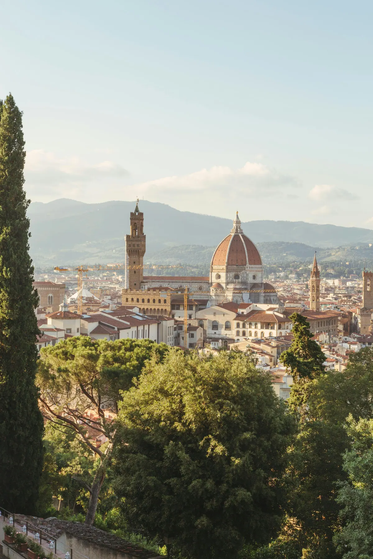 Toscana — Transfer in Toscana