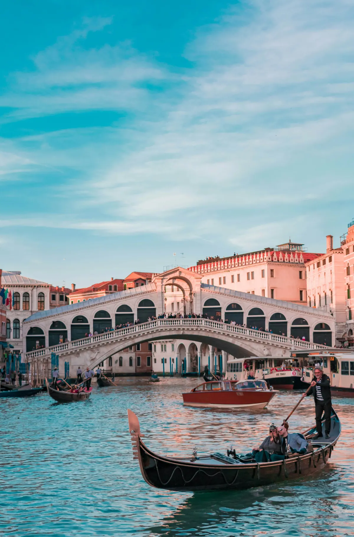 Venezia — Transfer a Venezia